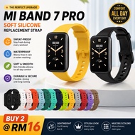 [ BUY 2 RM10 ] XIAOMI BAND 7 Pro / Mi Band 7 Pro Silicone Strap Smart Watch Replacement Wristband