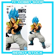 (Ready Stock) Bandai Banpresto BWFC SMSP Super Saiyan God Gogeta Dragon Ball Super World Figure Colo