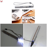 Reusable Medical Pupilloscope Pen Reusable Medical LED Mini Pen Light  for Families Health Inspectio