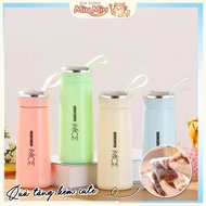 Nice 400ml Glass Bottle, Glass Water Bottle, School Water Bottle