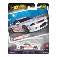 Hotwheels Premium | NISSAN SKYLINE GT-R (R32) PANDEM Scale 1:64