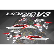 HONDA CLICK VARIO V3 THAI DECALS