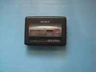 日製 SONY WALKMAN WM-GX506  卡式隨身聽 可過電.可電台 無卡帶功能馬達會轉  故障零件機