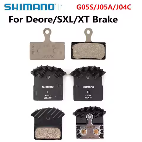 SHIMANO G05S J05A J04C Disc Brake Pads DEORE XT SLX DEORE Resin/metal ice pad Brake Pad for M785 M61