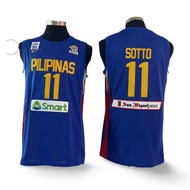 ♞GILAS PILIPINAS 2023 BASKETBALL JERSEY