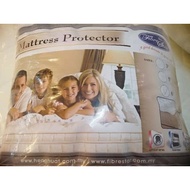 Fibre Star Comfortable Quilted Washable Mattress Protector/ Exclusive Quality A Layer Of Protection