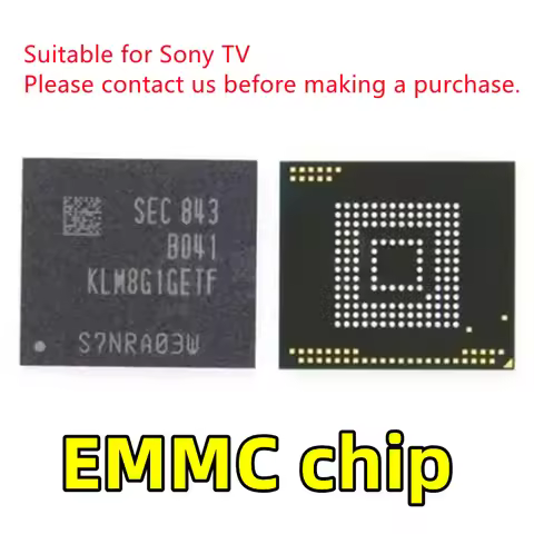 Suitable for Sony TV motherboard EMMC chip replacement