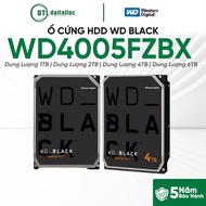WD Black HDD Capacity 1TB / 2TB / 3TB / 4TB / 6TB | Genuine genuine | 60 Months