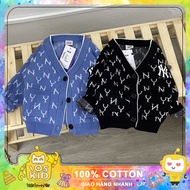 NY m.lb patterned cardigan for boys sizes 12-35 kg