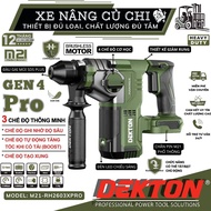 Dekton M21-RH2603XPRO Gen 4 PRO 3-function chisel drill, SDS PLUS 13mm bit standard