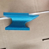 3LB anvil table horns ironing tool DIY handmade small iron anvil fitter beating pad anvil