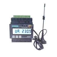 performance 4G Communication DIN Rail Electricity Meter with GSM Sim Card 3 Phase KWH Meter&&--