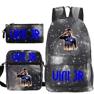 Foreign Trade New Style Football Athlete Pooh Xiusi Merchandise Student Schoolbag Set Youth Backpack