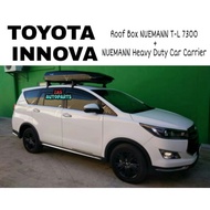 NUEMANN roof cargo box & roof rack heavy duty for Toyota Innova