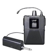 (พร้อมส่ง)ไมโครโฟนไร้สาย ไมค์ไลฟ์สด UHF Wireless Microphone ไมค์ไร้สาย สำหรับกล้อง และสมาร์ทโฟน