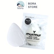 Bông tắm hữu cơ Murmur Konjac Hàn Quốc siêu mềm cho bé