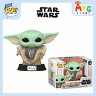 Funko Pop Vinyl Star Wars 712 Din Grogu With Armor Original Collectible Figure In Malaysia Ready Sto