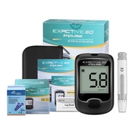 Medical Glucose Meter with Strip Test Antigen Test Kit Glucometer Without Puncture Blood Sugar