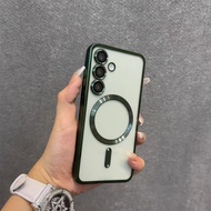 Applicable to Samsung Galaxy A05 F05 M05 SM-E055F SM-E055F/DS SM-M055F/DS Transparent protective cas