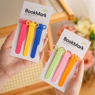 Follow the Page Bookmark Automatic Follow-up Follow-up Reading Silicone Tape Pen Insert Hanging Pen 