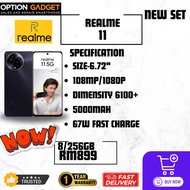 Realme 11 5G (256GB ROM | 8GB RAM) 100% ORIGINAL NEWSET