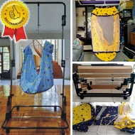 Portable stainless steel baby swing pole, my dear baby full set