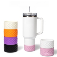Silicone Boot,Cup Boot for Stanley Quencher Adventure 40oz & Stanley IceFlow 20oz 30oz,Silicone Wate
