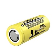 -LiitoKala Lii-51S Original 26650 battery 3.7V 5100mAh 20A 26650 Rechargeable Battery Li-ion(Flat To