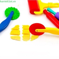 SATELL 3D Plasticine Tools, 3D Plastic Playdough Model Tool, Modeling Clay Accessories Colorful Delu