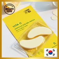 [ Boncep] Vita C Ampoule Eye Gel Patch 12ea K-Brightening Under-Eye Care.