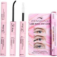 Fenshine Lash Glue Lash Bond and Seal Lash Glue Eyelash Glue for False Eyelashes (Bond and Seal, 5g+
