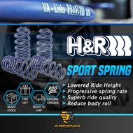 H&R H & R Sport Spring H and R Spring BMW F30 F10 G20 G30 E46 E90 X1 X5 X6 Lowered Spring