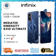 Infinix GT 30 Pro 5G (UP TO 24GB)12GB+ 256/512GB | 6.78" AMOLED display l MTK 8350 Ultimate l 5500mA