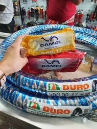 ยาง 50/100 ขอบ17 60/90 ยางใหม่ ลาย แบทแล็ค duro ดูโร่ ยางหนึบ หนา ทน ลายนิยม ยางนอก DURO ขอบ17