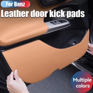 For Mercedes-Benz NEW E-Class E300 E350 Door Panel Protector Kick Pads Car Interior Accessories 2025