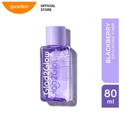 Glad2Glow Blackberry Aha Bha Pha Exfoliating Toner 80Ml