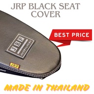 KYMCO MOTOR JRP BLACK EDITION Rubber Logo (Hindi Borda) Seat Cover tahi na