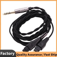 Headphone 4.4mm Balanced Cable DIY Cable for  HD580 HD600 HD650 HD660S Headphone Upgrade Cable