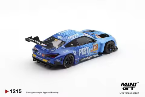 *PreSale* MINI GT 1:64 M4 EVO GT3 NO.90 2025 FIST Team AAI China GT Diecast Model Car