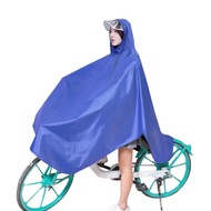 【现货正品】Raincoats motorcycles electric bikes anti-storm poncho cover feet thicken雨衣摩托车电动车骑行防暴雨披遮脚加大加厚男