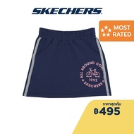 Skechers สเก็ตเชอร์ส กระโปรงเด็กผู้หญิง Girl Skirt Apparel - SL423G422-PGBL