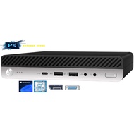 HP MP9 G4 Core i5-8500T 8GB RAM 256 GB SSD Win 11 Pro OFFICE 2021 Desktop Mini PC