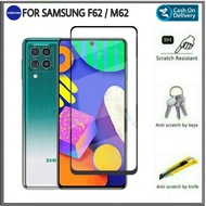 Tempered Glass Samsung F62 M62 Anti-Scratch Galaxy Glass F62 M62/ IN HANYCASE