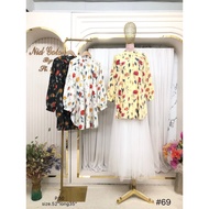 SHASHA BLOUSE LABUH TUNIC MUSLIMAH Wanita