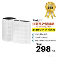 Drinking Rice Technology Suitable For Blueair 3410 311 3210 Joy S 411 Air Purifier Filter Deputy Fac