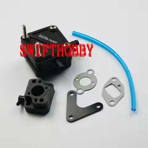 rc gas boat Negative pressure water pump RC BOAT