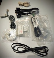 固網電話、傳真機用電話線及其他配件 Telephone cords and accessories for landline telephones, fax machines and modems f