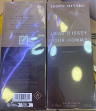 Issey Miyake L'Eau D'Issey Wood & Wood Intense For Men EDP100ml三宅一生一生之水精純木香持久男士濃香水100ml