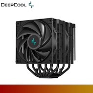 DEEPCOOL AG620 DIGITAL BK | Dual-Tower CPU Cooler With Temperature Displaya
