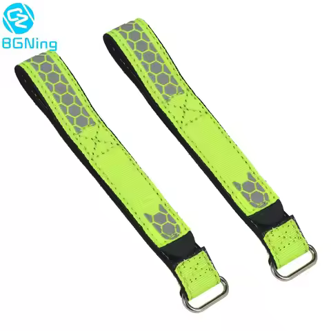 1 Pair High-Strength Anti Skid Tie Strap 20mmx260mm for FPV Drone Lipo Battery Fixing SLR Camera Pow
